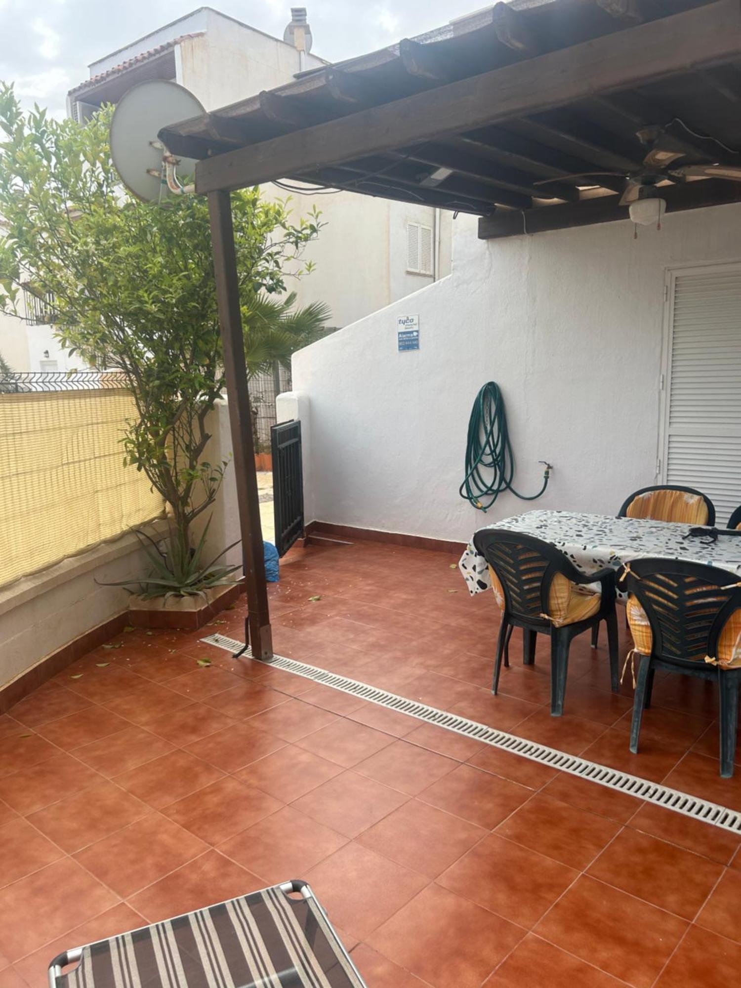 Apartment Zona Naturista Вера Экстерьер фото