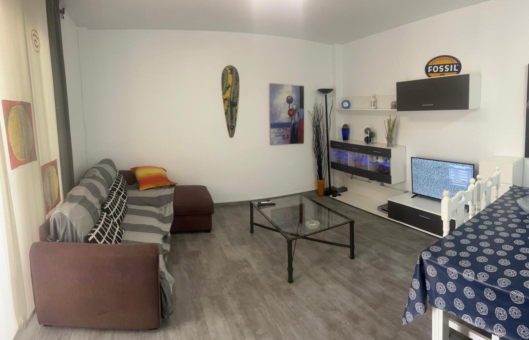 Apartment Zona Naturista Вера Экстерьер фото