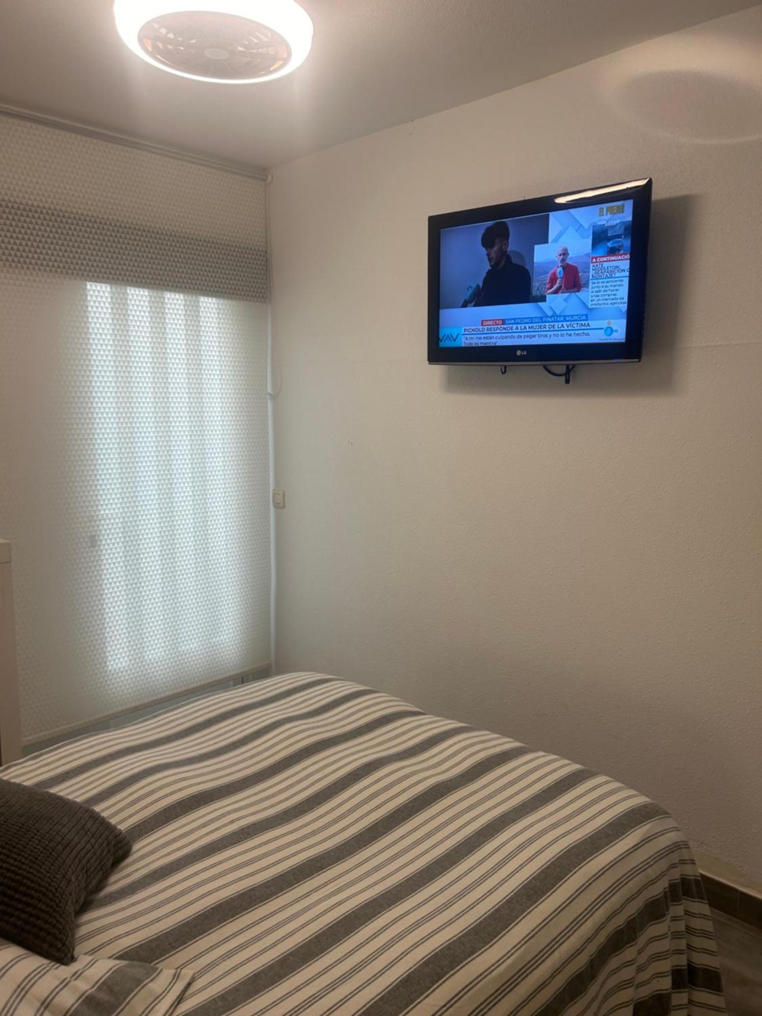 Apartment Zona Naturista Вера Экстерьер фото