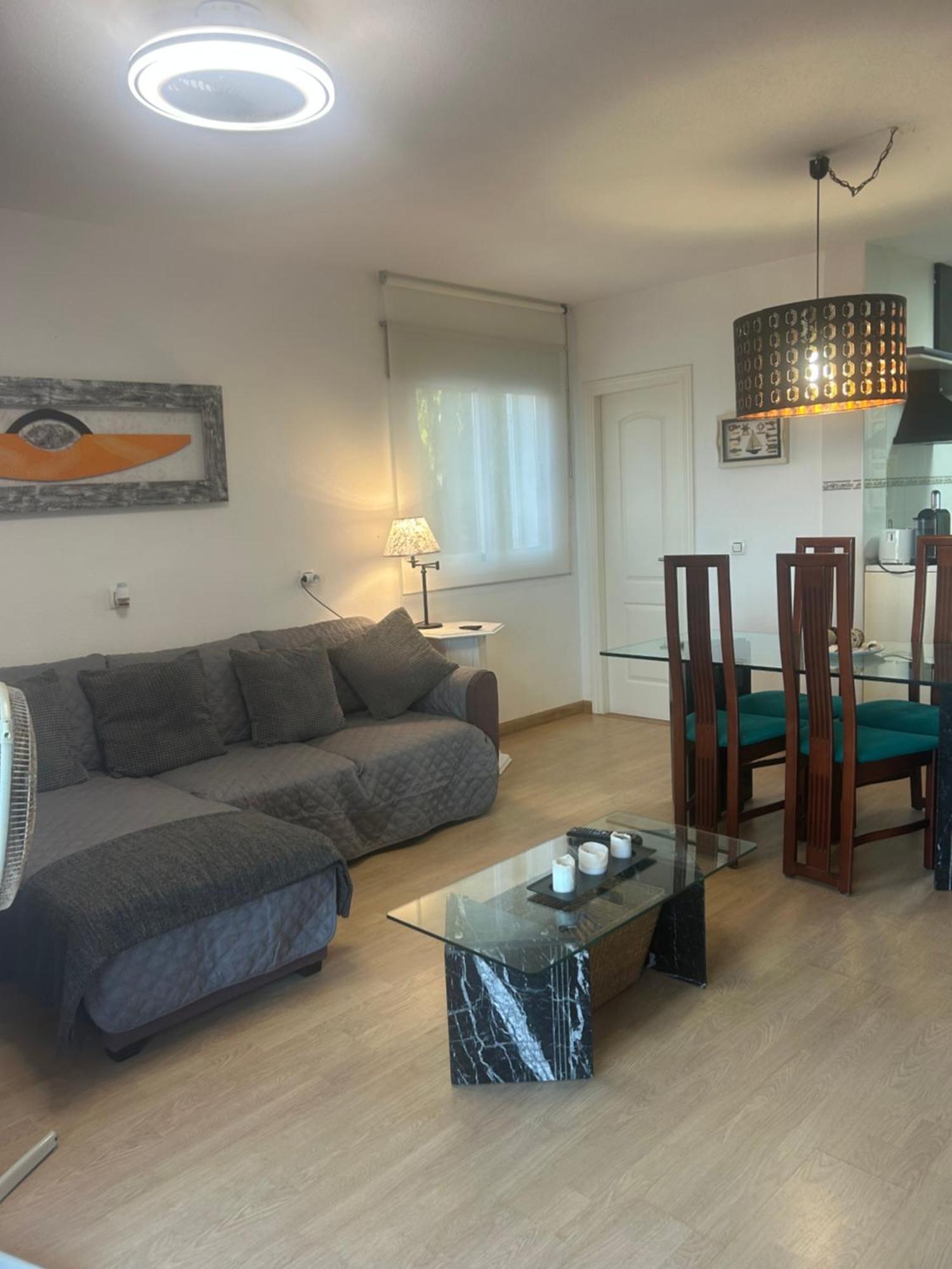 Apartment Zona Naturista Вера Экстерьер фото