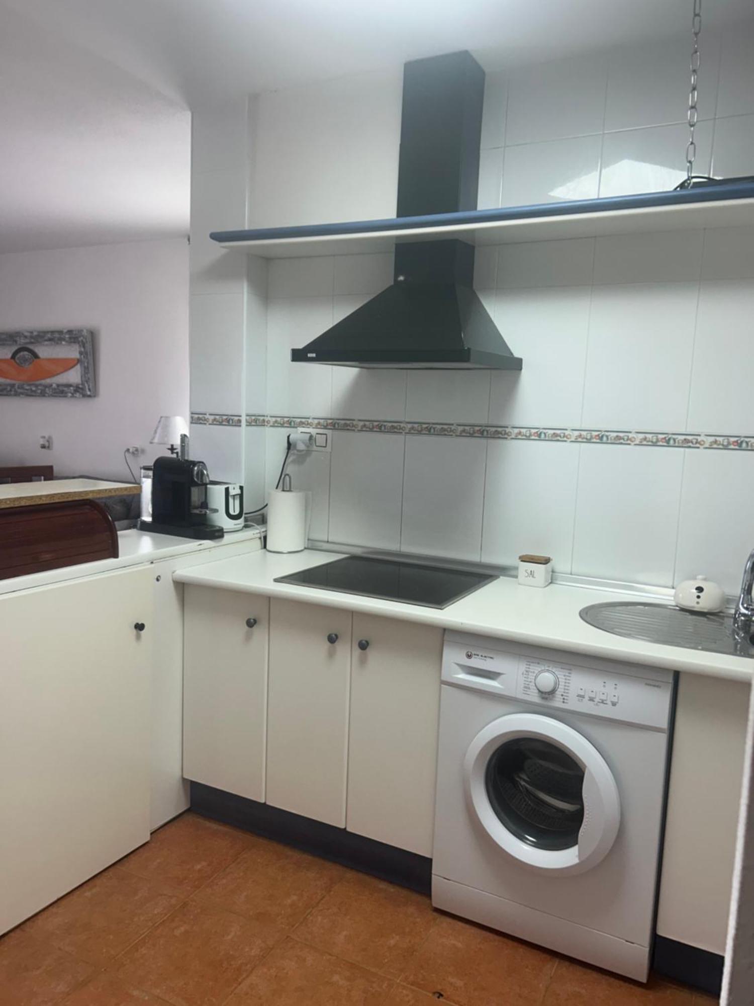 Apartment Zona Naturista Вера Экстерьер фото