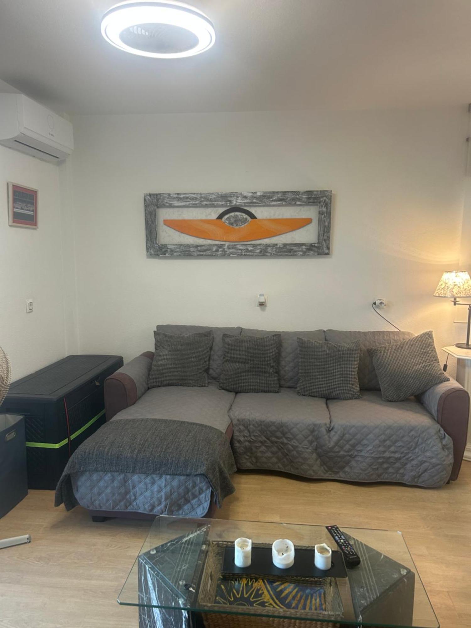 Apartment Zona Naturista Вера Экстерьер фото