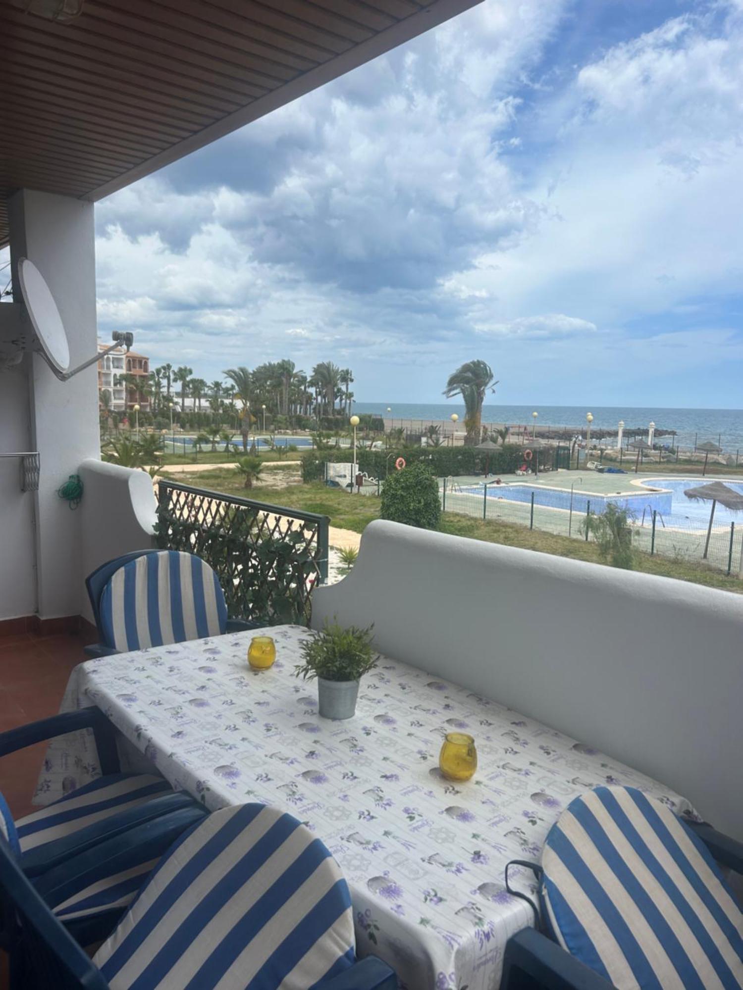 Apartment Zona Naturista Вера Экстерьер фото