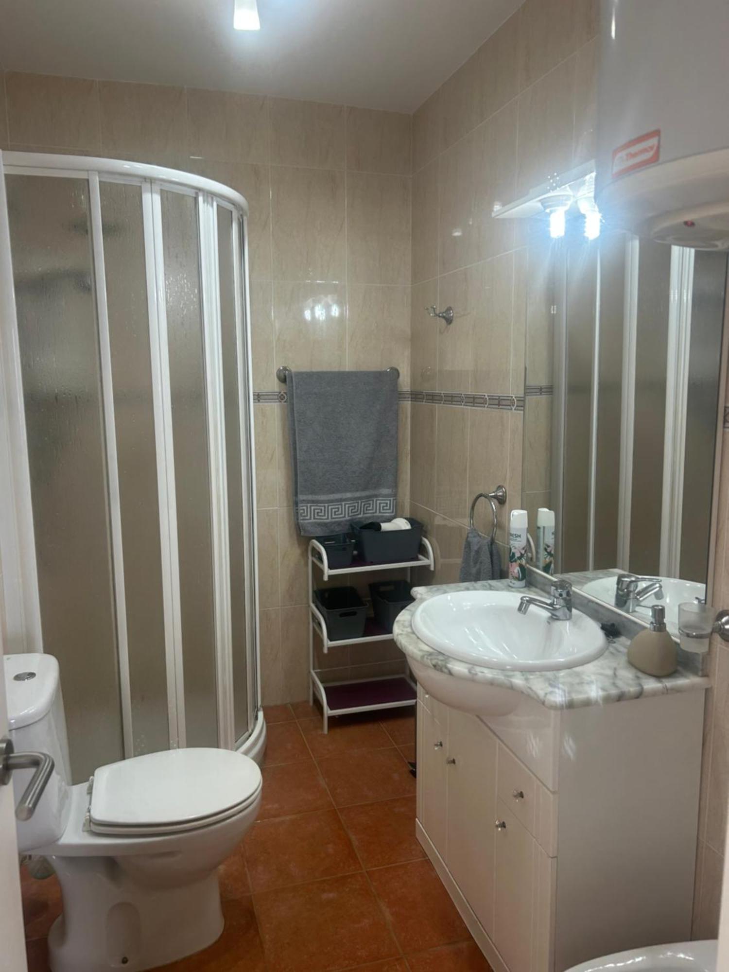 Apartment Zona Naturista Вера Экстерьер фото