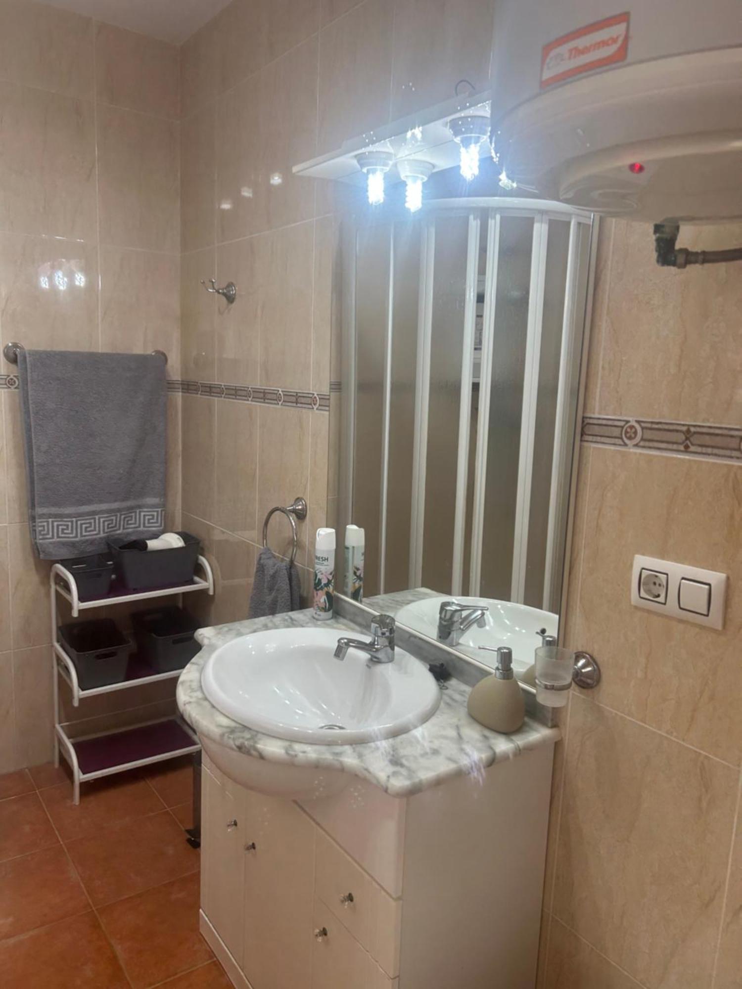 Apartment Zona Naturista Вера Экстерьер фото