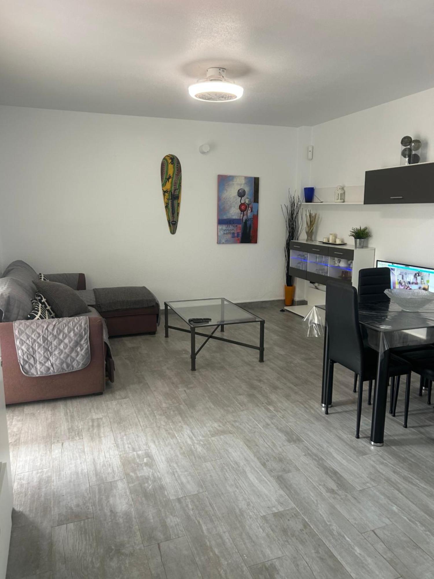 Apartment Zona Naturista Вера Экстерьер фото
