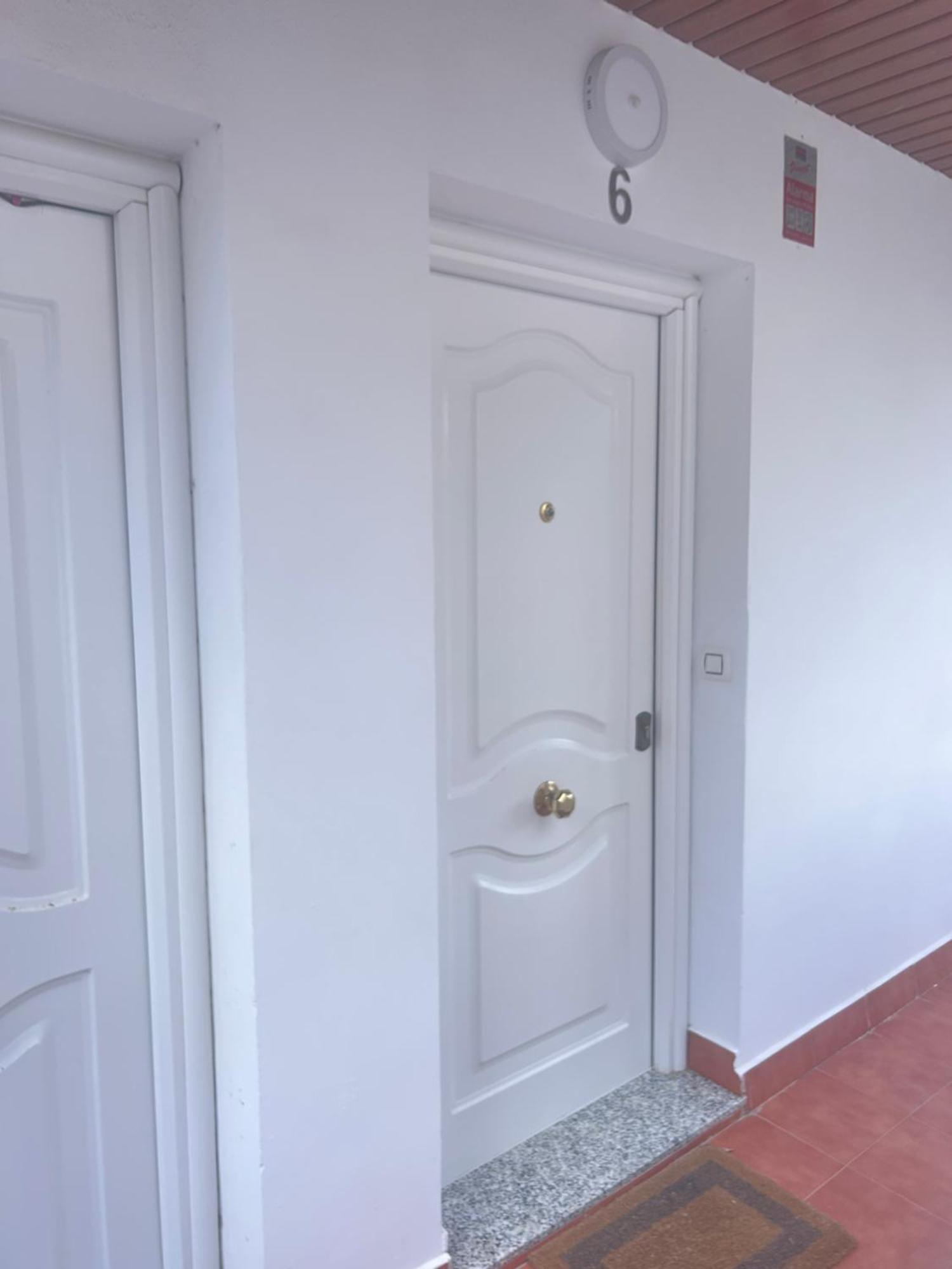 Apartment Zona Naturista Вера Экстерьер фото