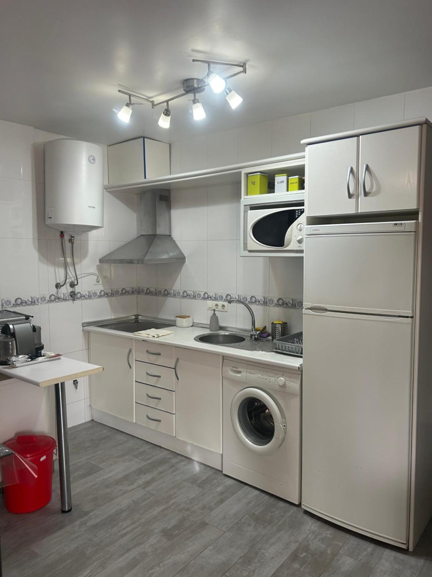 Apartment Zona Naturista Вера Экстерьер фото