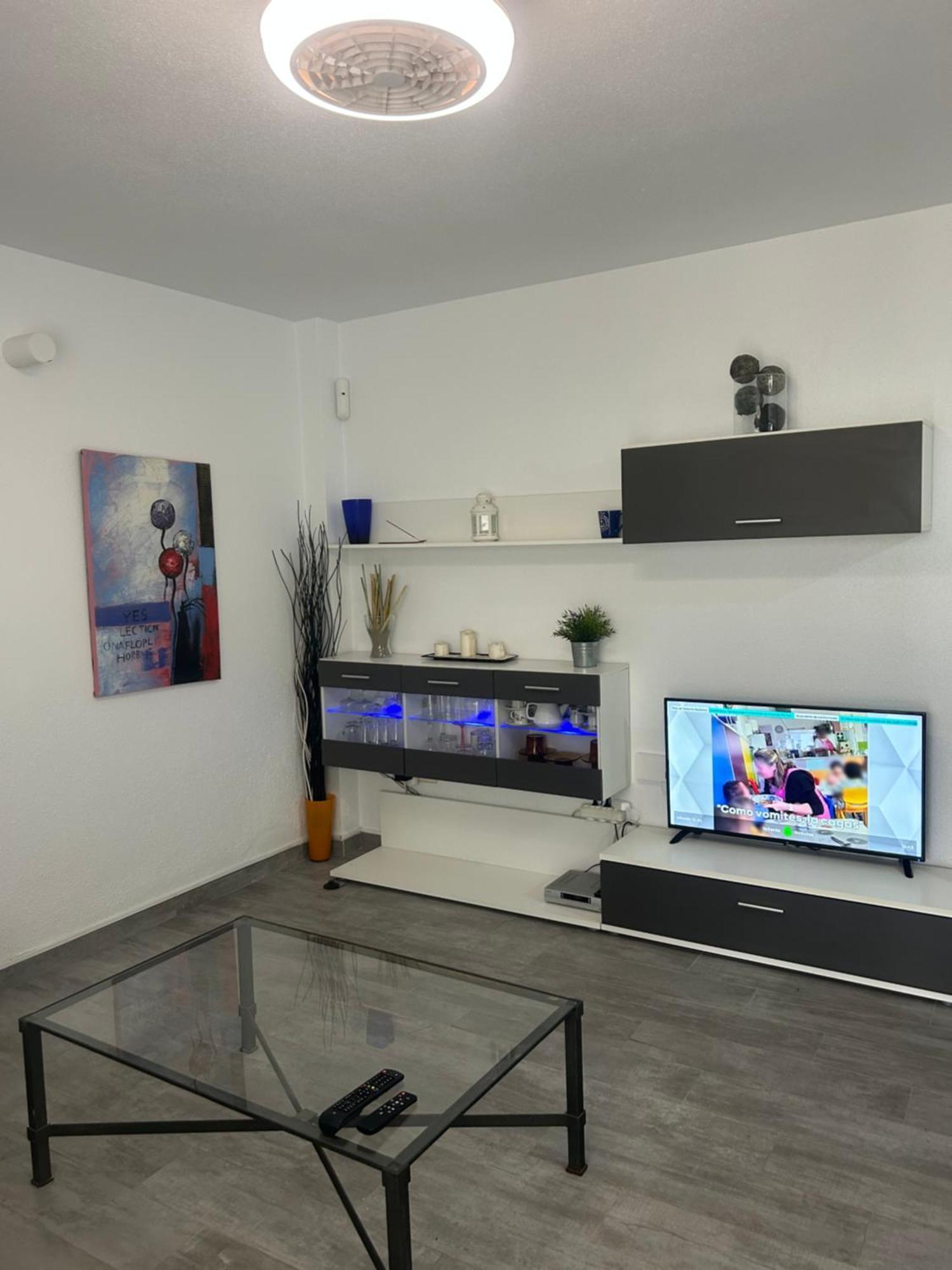 Apartment Zona Naturista Вера Экстерьер фото